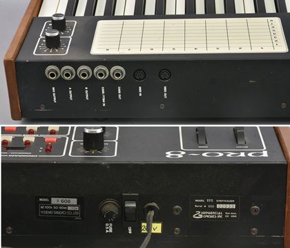 SCI-Pro-8 rare 8voice split MIDI analog